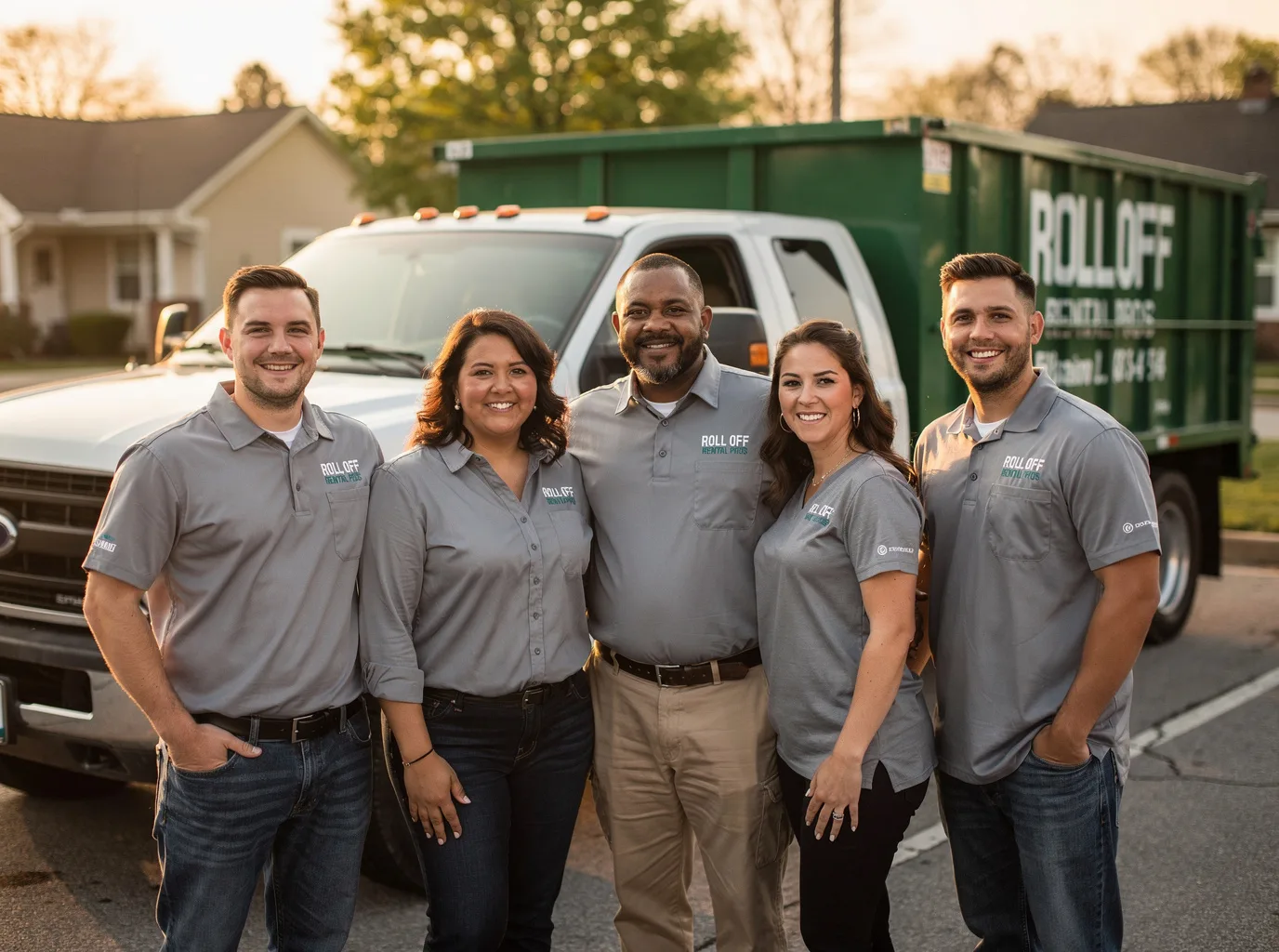 Roll Off Dumpster Rental company in Hubbell, MI