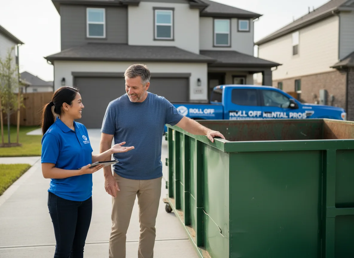 Roll Off Dumpster Rental Hubbell, MI FAQs